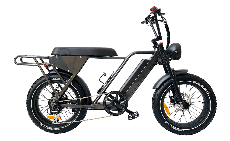 an electric fat bike