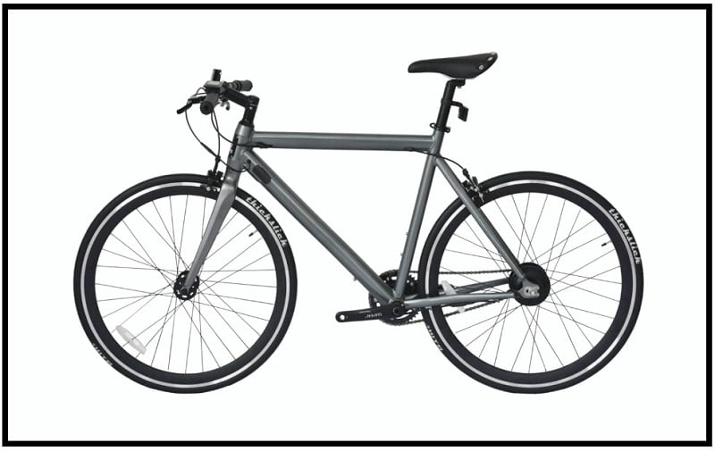 single e bike